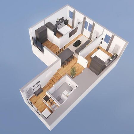 Urban Apartment With 2 Bedrooms Munchen Bagian luar foto